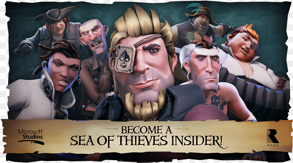 Sea Of Thieves Picture Sea Of Thieves Customize Character, Adult, Book, Comics, Female Png