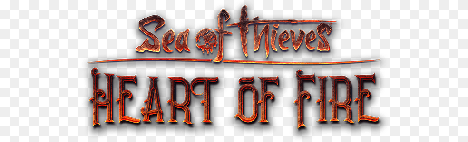 Sea Of Thieves Sea Of Thieves Heart Of Fire, Text, Calligraphy, Handwriting Png Image