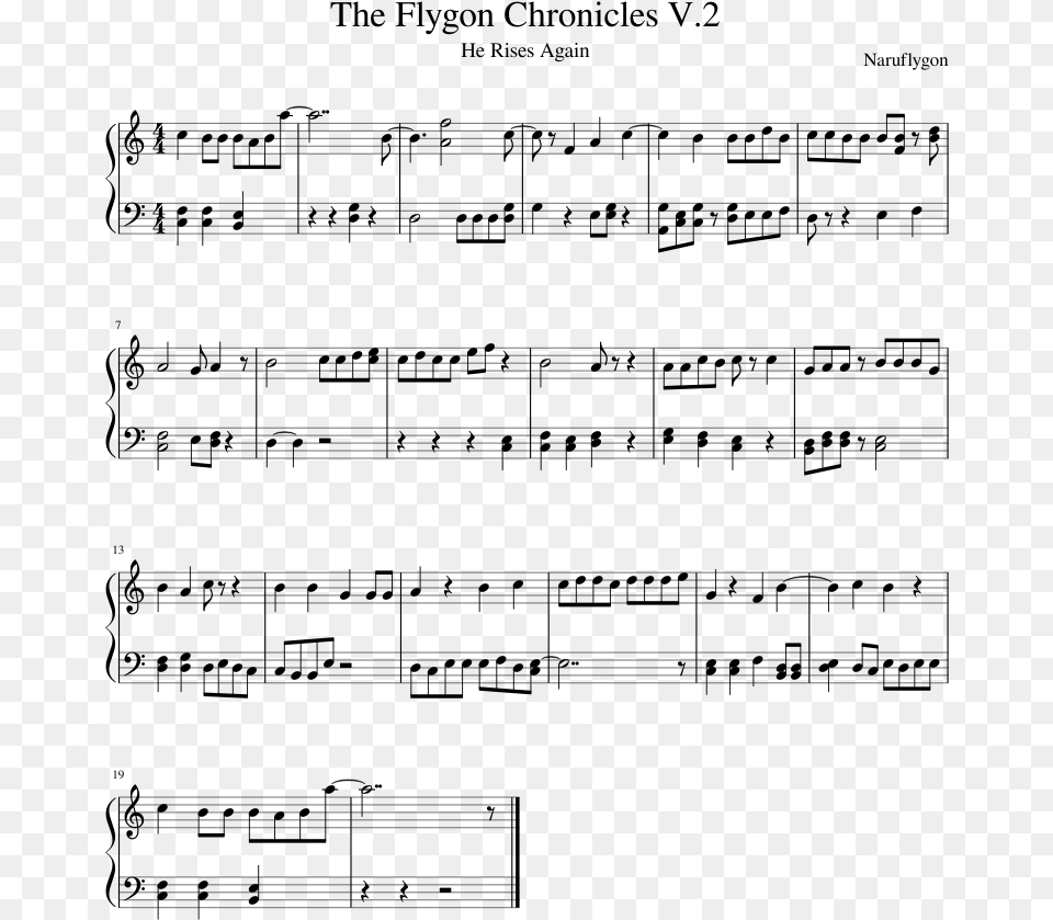 Sea Of Thieves Sheet Music, Gray Free Png Download