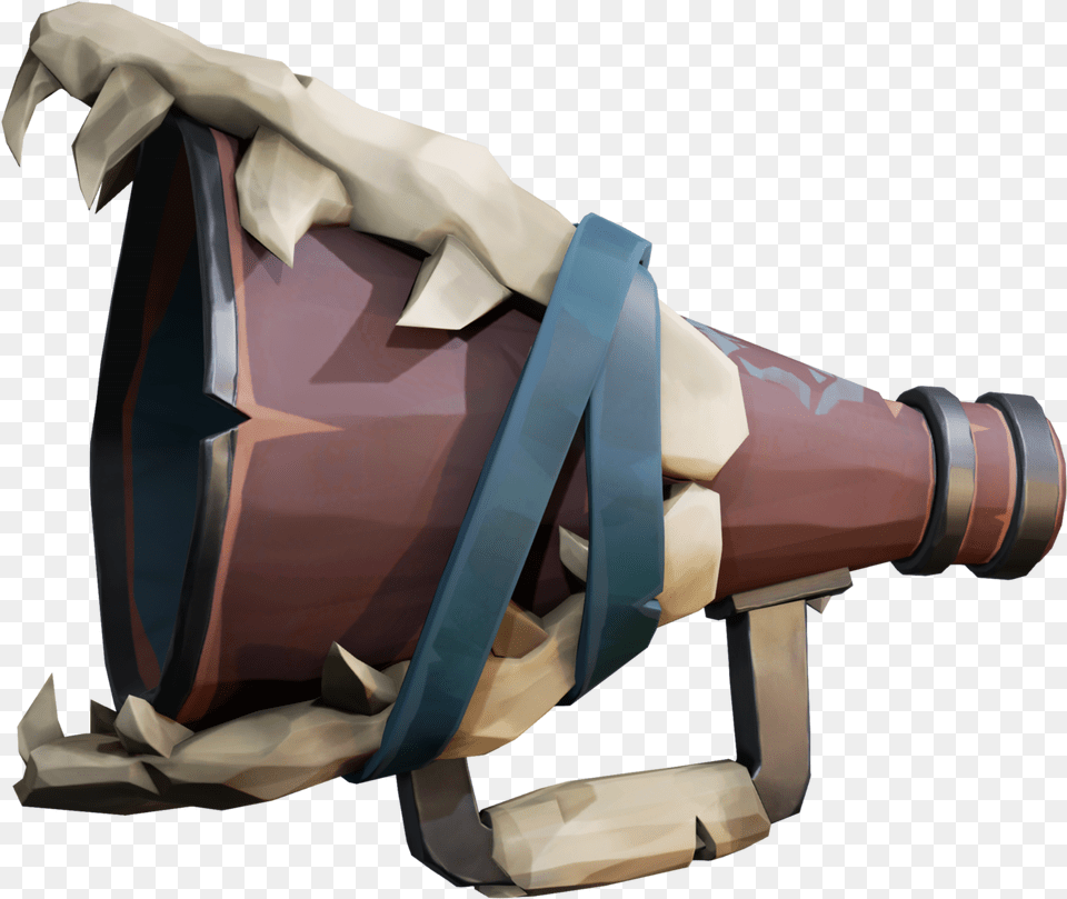 Sea Of Thieves Speaking Trumpet, Lighting, Musical Instrument Free Transparent Png