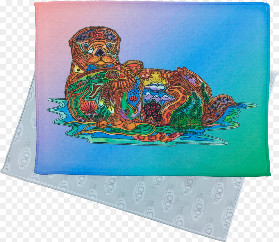 Sea Otter Microfiber Cleaning Clothdata Zoom Cdn Dachshund Png