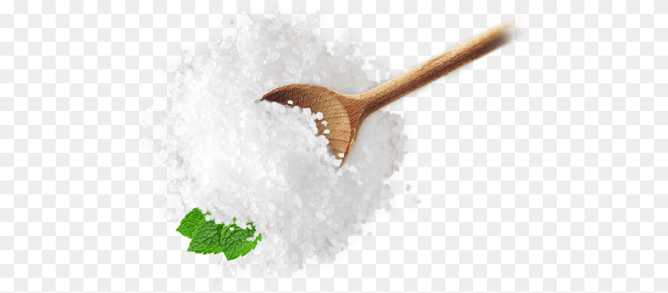 Sea Salt 2 Image Salt, Cutlery, Spoon, Herbs, Plant Free Png