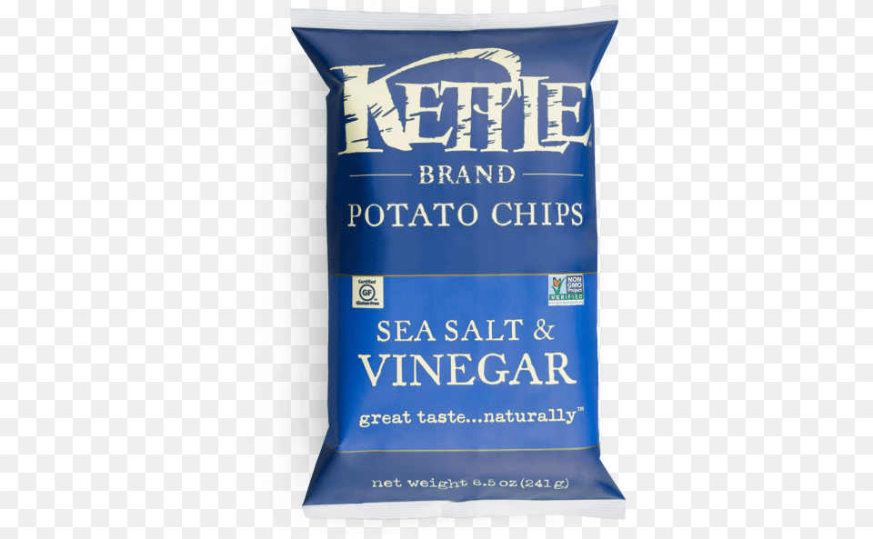 Sea Salt And Vinegar Kettle Brand Sea Salt And Vinegar, Powder, Food Free Png