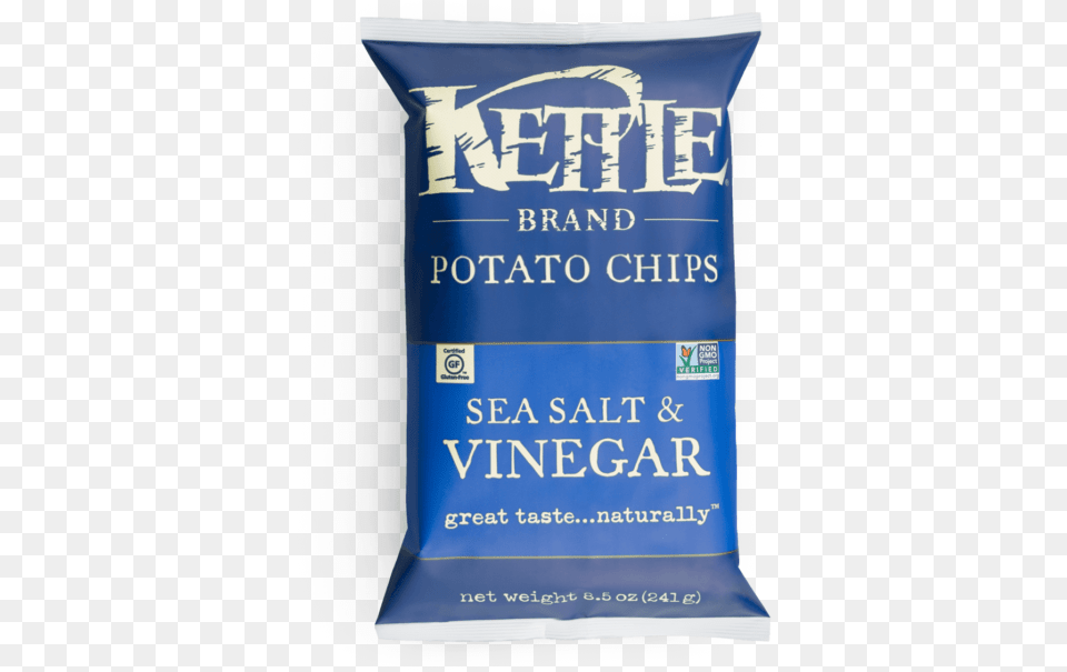 Sea Salt And Vinegar Kettle Sea Salt Chips, Powder, Food, Mailbox Free Transparent Png