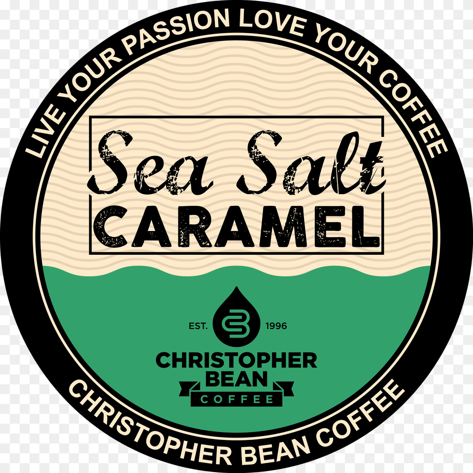 Sea Salt Caramel Single Cup Circle, Alcohol, Beer, Beverage, Lager Png Image