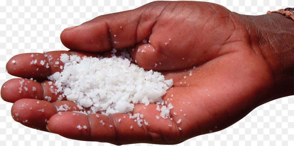 Sea Salt In Palm Of Hand Image, Body Part, Finger, Person, Baby Png