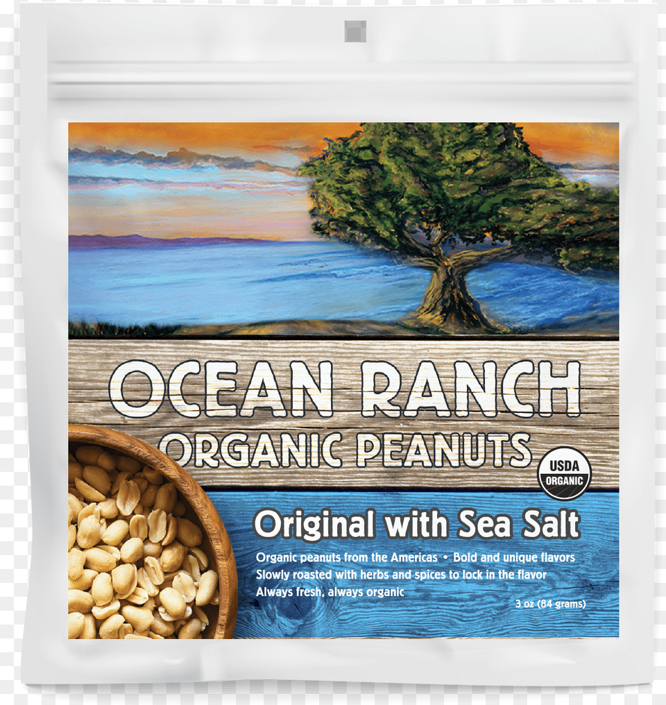 Sea Salt Ocean Ranch Organics, Advertisement, Poster, Food, Nut Free Transparent Png