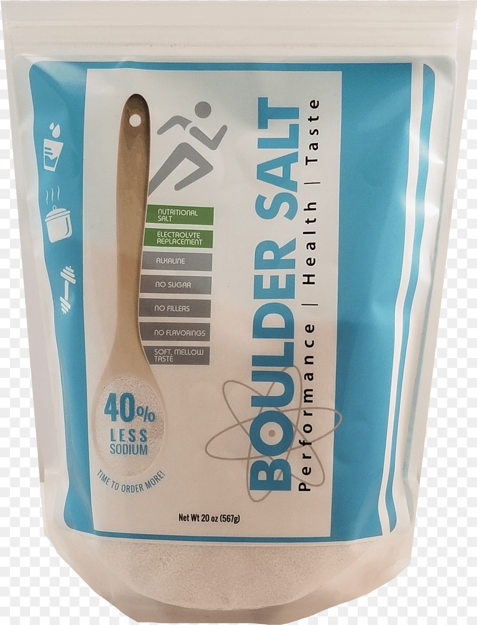 Sea Salt Packaging Design, Cutlery, Spoon Free Png Download