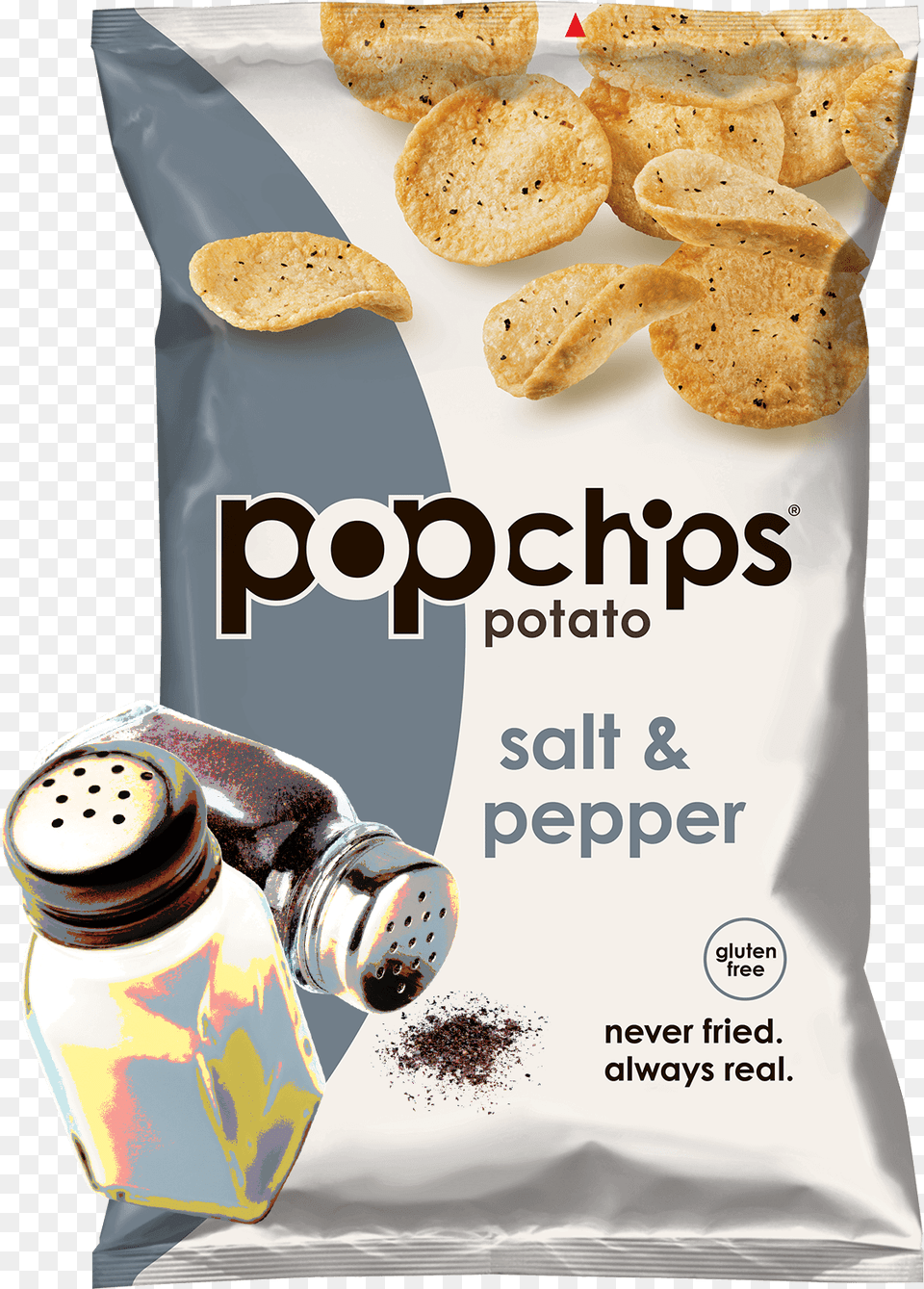 Sea Salt Pop Chips, Advertisement, Bread, Food, Cracker Free Png