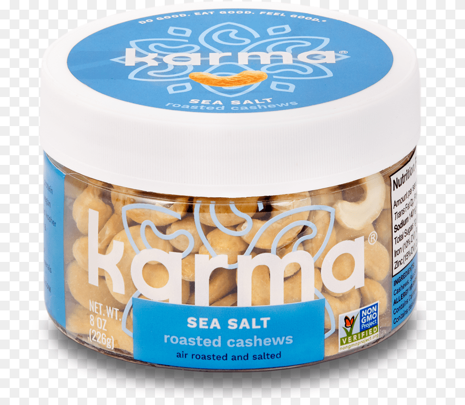Sea Salt Roasted Cashewsclass Box, Food, Nut, Plant, Produce Free Transparent Png