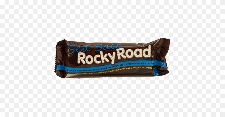 Sea Salt Rocky Road Candy Bar Oz Great Service Fresh, Food, Sweets, Ketchup Png