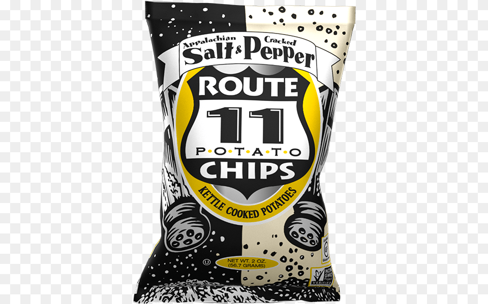 Sea Salt Route 11 Chips, Can, Tin, Alcohol, Beer Png Image