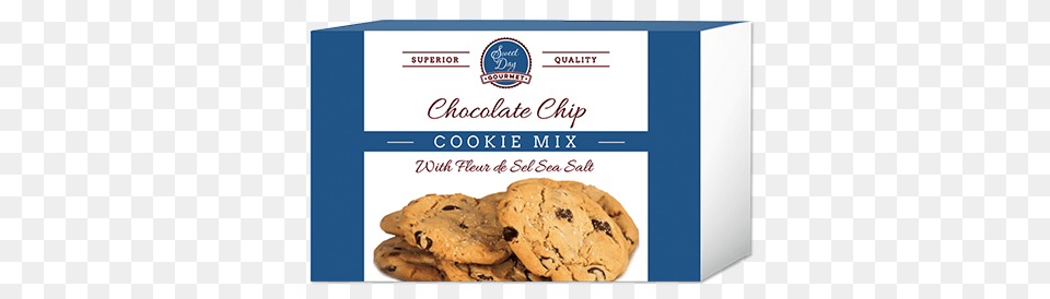 Sea Salted Chocolate Chip Cookie Mix Chocolate Brownie, Food, Sweets Free Transparent Png