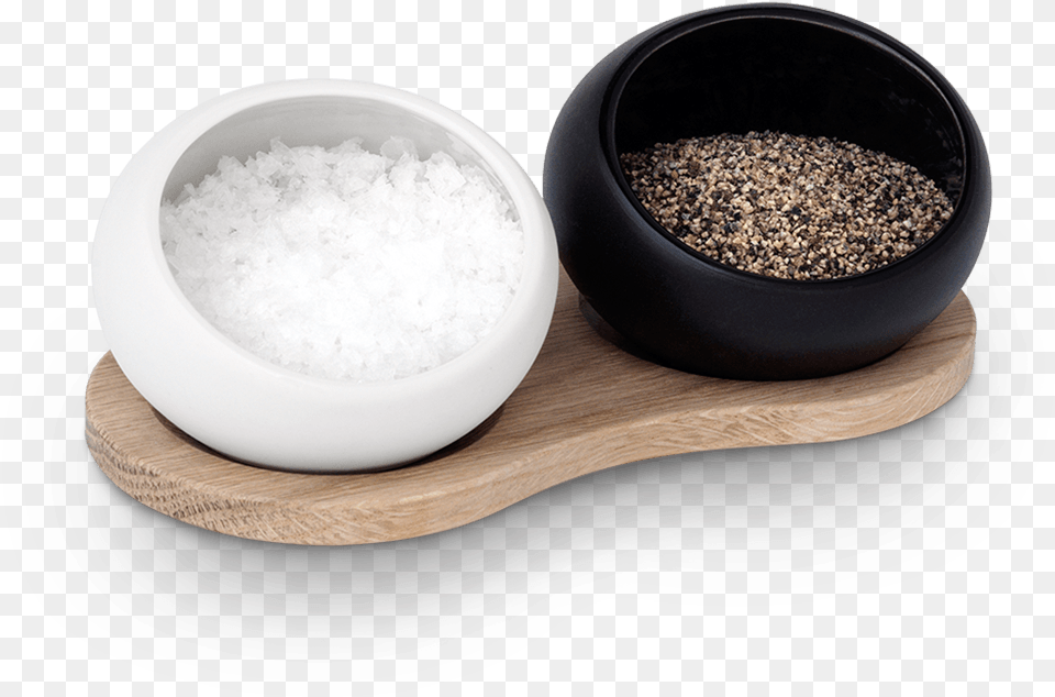 Sea Saltfleur De Selfoodbowlseasoned Salt Rosendahl Salt Og Pepper, Food, Grain, Produce, Beverage Free Transparent Png
