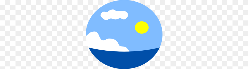 Sea Scene Clip Art, Sphere, Astronomy, Outer Space, Planet Free Png