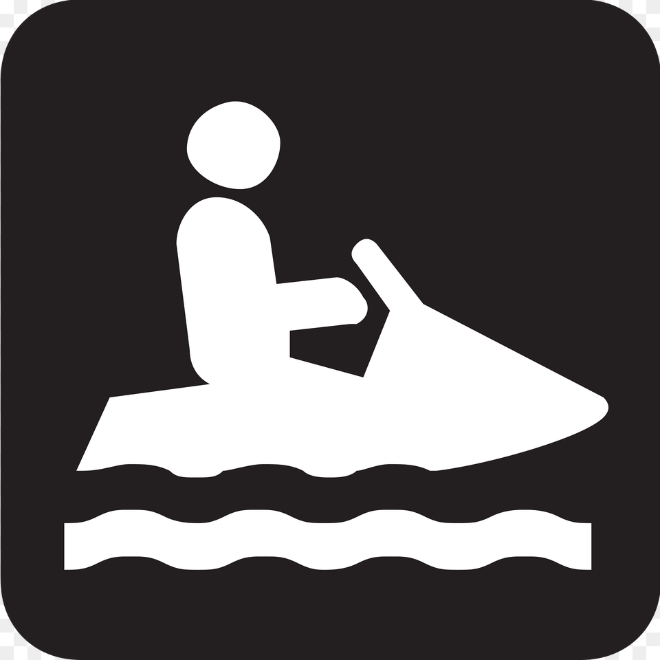 Sea Scooter Clipart, Leisure Activities, Sport, Water, Water Sports Free Png Download