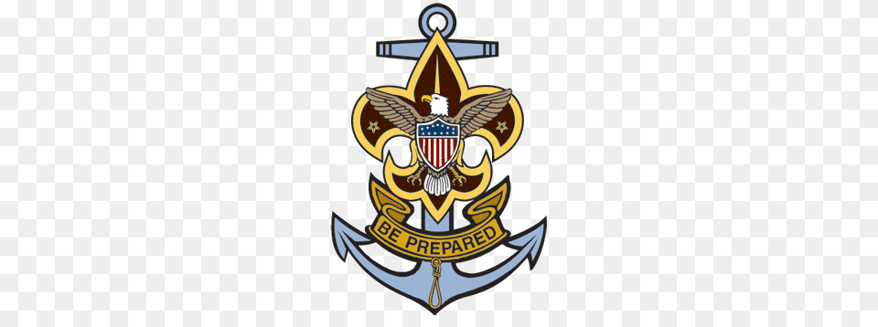 Sea Scouting, Badge, Emblem, Logo, Symbol Png