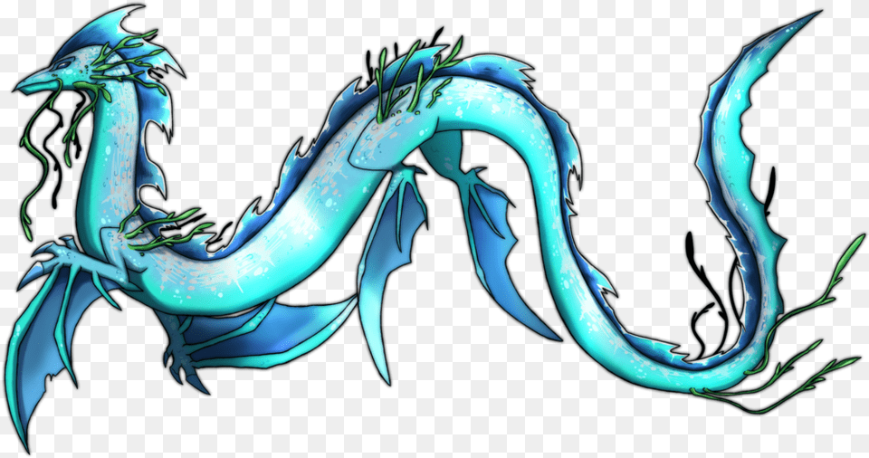 Sea Serpent Dragon Commission By Eternity Sea Serpent Dragon, Animal, Fish, Sea Life, Shark Png