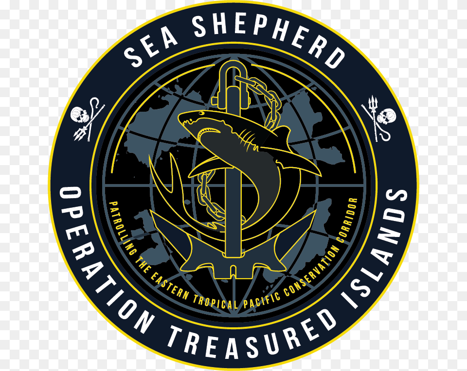 Sea Shepherd, Emblem, Symbol, Logo, Electronics Free Png Download