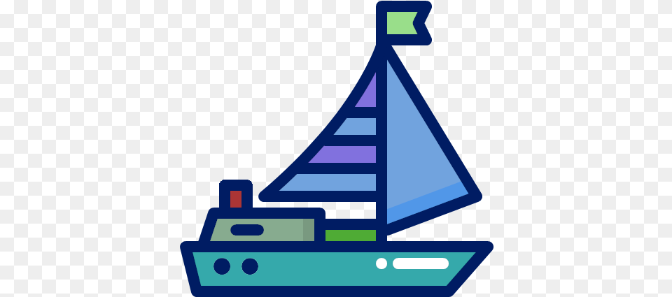 Sea Ship Tools Water Icon Icontober, Boat, Sailboat, Transportation, Vehicle Free Png Download