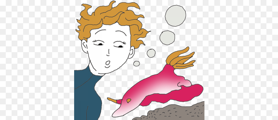 Sea Slug Illustration, Face, Head, Person, Animal Free Png