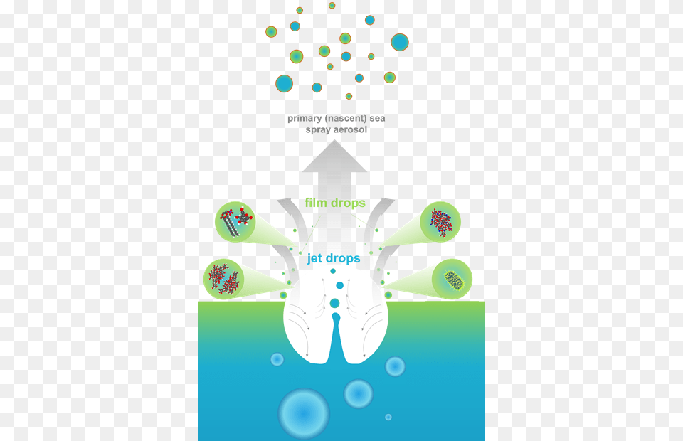 Sea Spray Aerosols Are Generated From From Bubbles Research, Art, Graphics, Advertisement, Poster Png