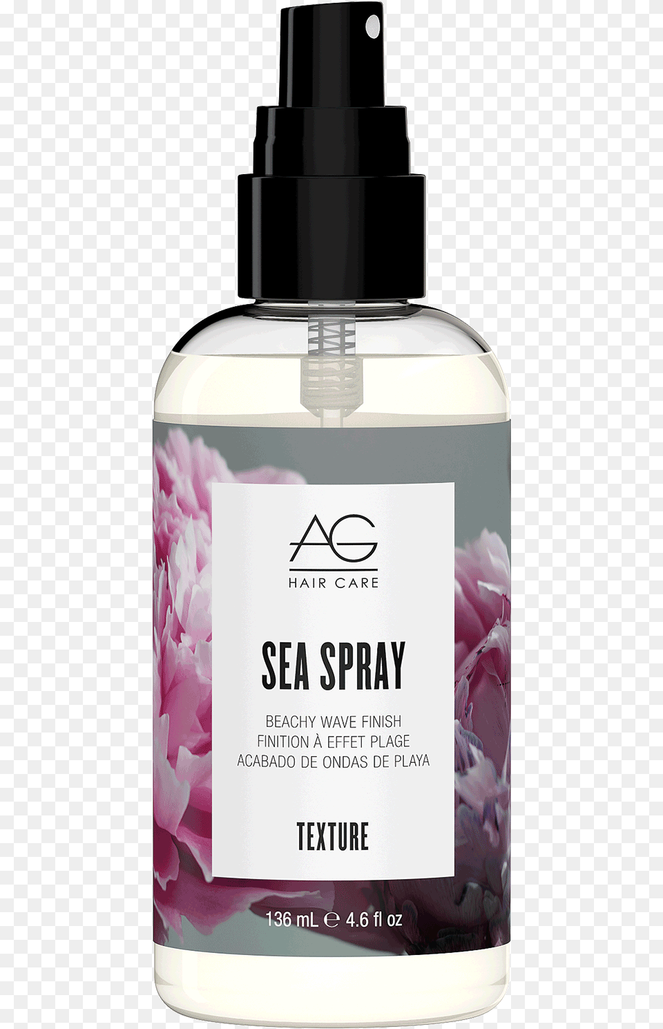 Sea Spray Beachy Wave Finish Ag Sea Spray, Bottle, Cosmetics, Perfume, Flower Free Png
