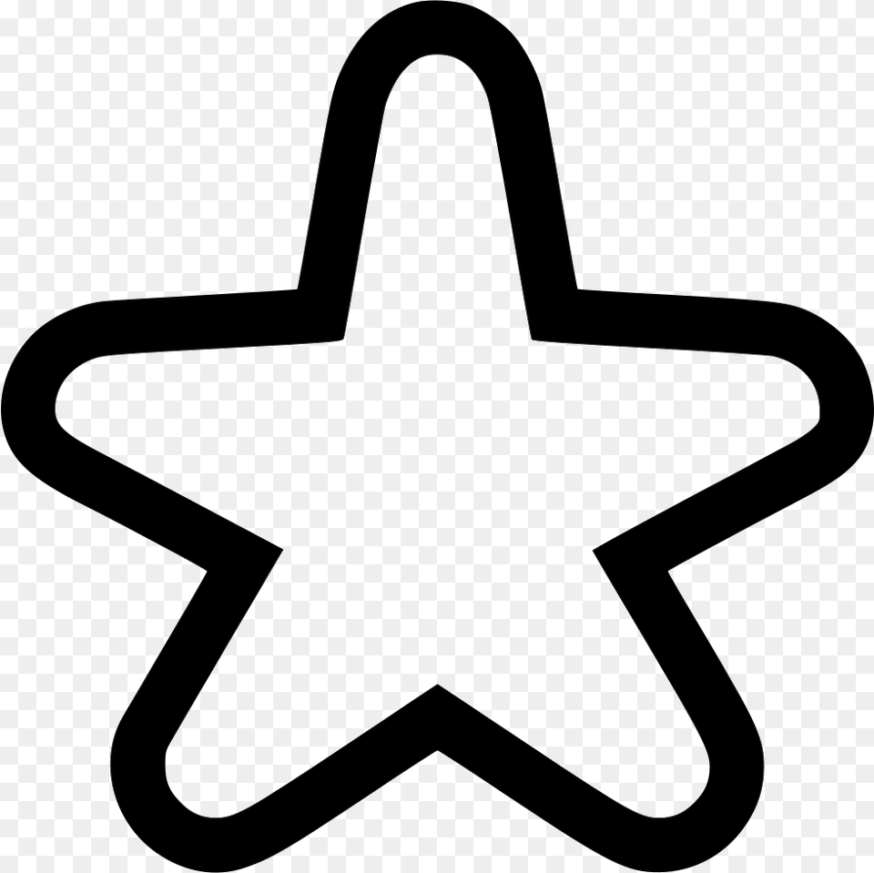 Sea Star, Star Symbol, Symbol, Cross Free Png