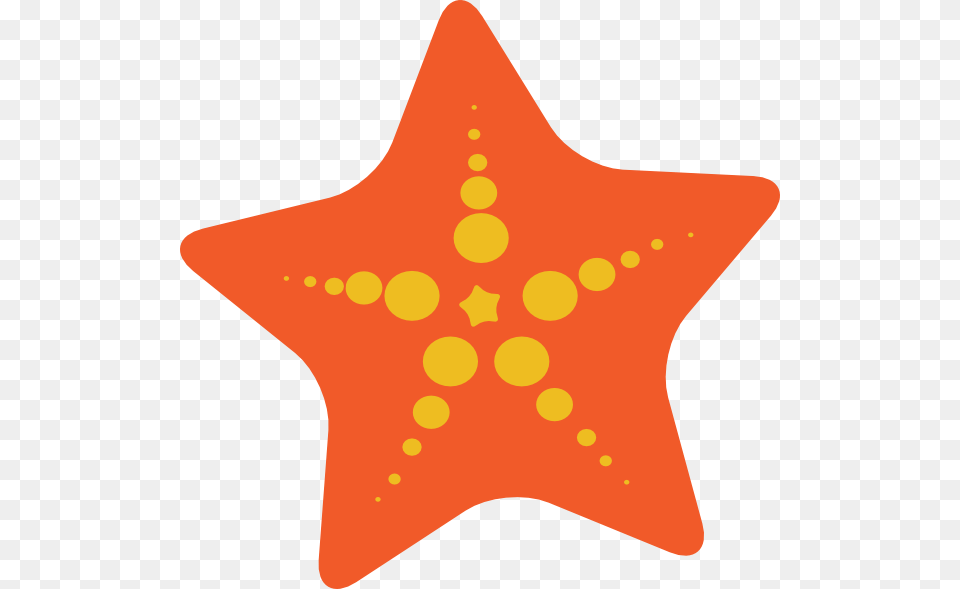 Sea Star Clip Art, Star Symbol, Symbol, Animal, Fish Free Png