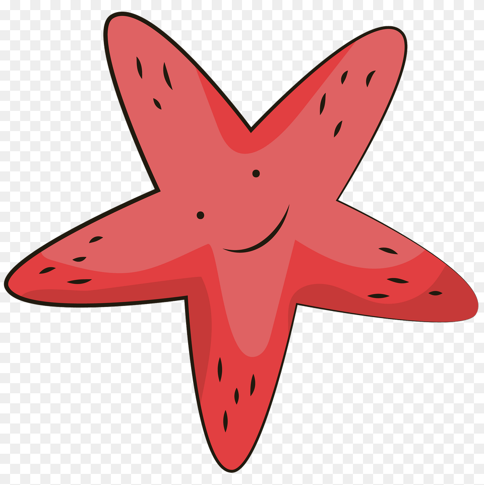 Sea Star Clipart, Animal, Fish, Sea Life, Shark Png Image