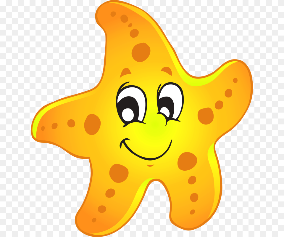 Sea Star Clipart Clip Art Images, Food, Sweets, Animal, Bear Free Png Download