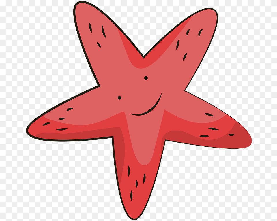 Sea Star Clipart Transparent Creazilla Etoile De Mer Clipart, Star Symbol, Symbol, Animal, Sea Life Png