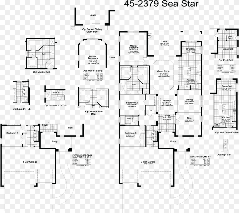 Sea Star Floor Plan Floor Plan Free Png Download