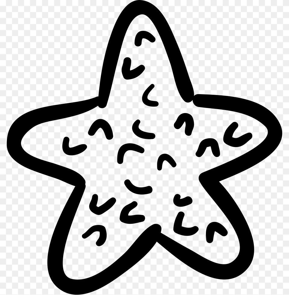 Sea Star Portable Network Graphics, Star Symbol, Symbol, Stencil, Person Png