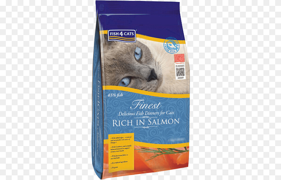 Sea Star Salmon Cat Food No Valley Whole Cat Food Full Fish4cat Superior Fish4puppies Large Bite 15 Kg, Qr Code, Animal, Mammal, Pet Png