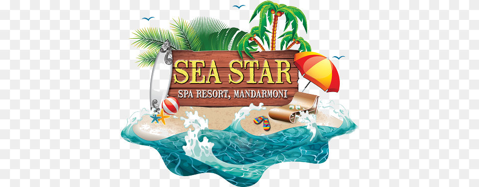 Sea Star Spa Resort Rubberized Hard Case For 13 Inch Macbook Pro Model, Outdoors, Water, Nature, Animal Png Image