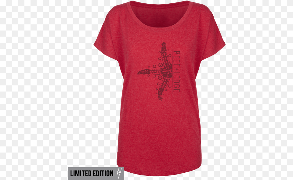 Sea Star T Shirt, Clothing, T-shirt Free Png