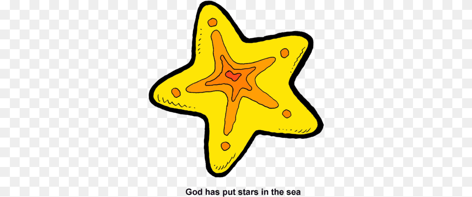 Sea Stars Clip Art, Star Symbol, Symbol, Animal, Sea Life Png Image