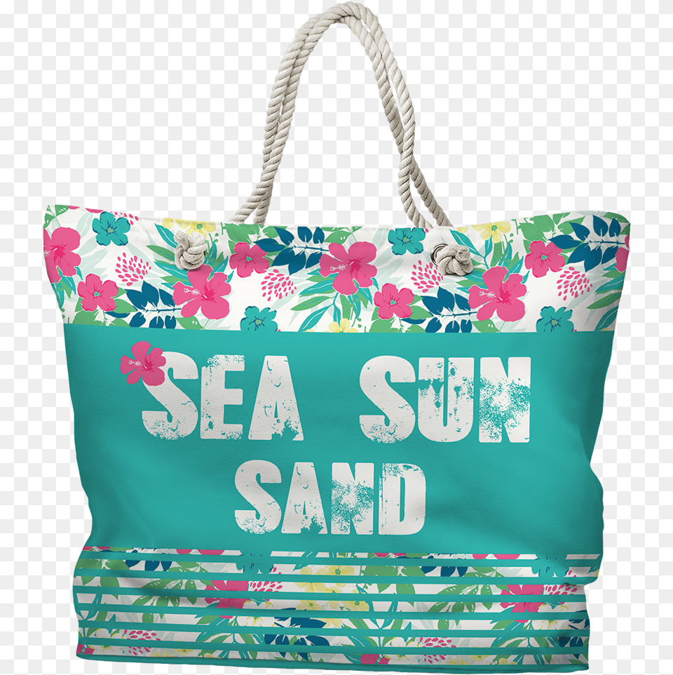 Sea Sun Sand Tote Bag, Accessories, Handbag, Purse, Tote Bag Png Image