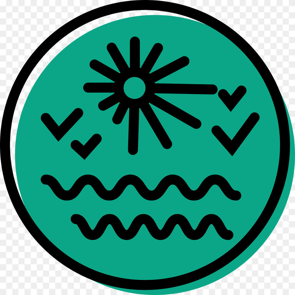 Sea Symbol Clipart, Logo, Outdoors, Nature Free Png