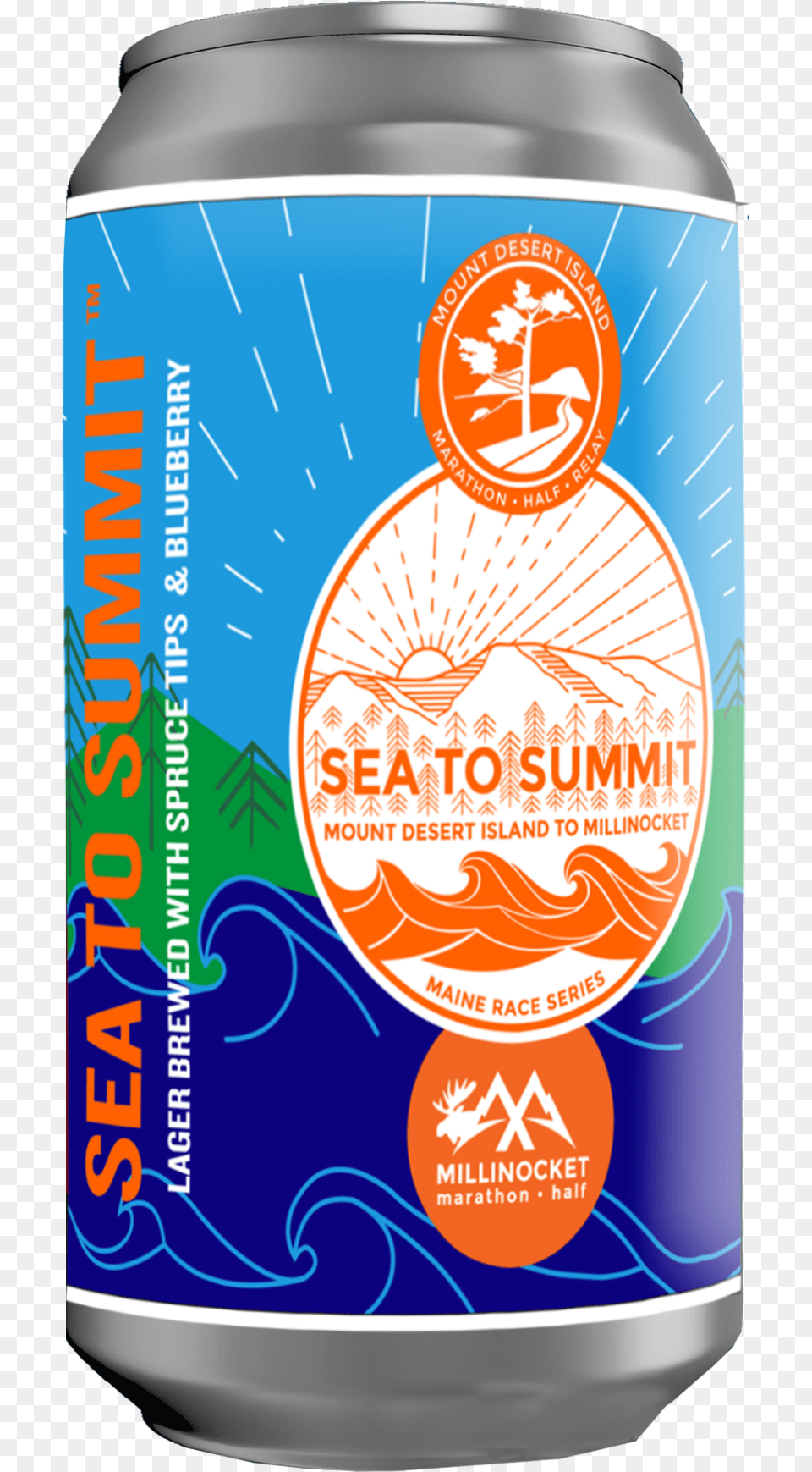 Sea To Summit Beer, Tin, Alcohol, Beverage, Lager Free Png Download