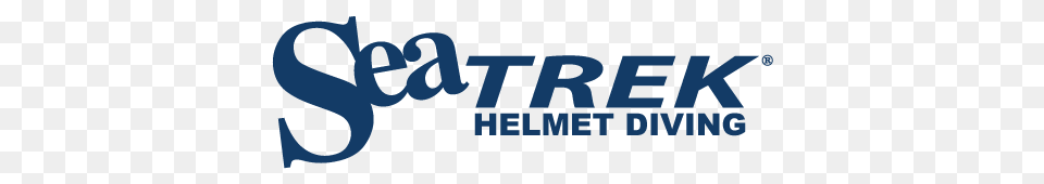 Sea Trek Helmet Diving A Guided Underwater Walking Tour, Logo, Text, Alphabet, Ampersand Png