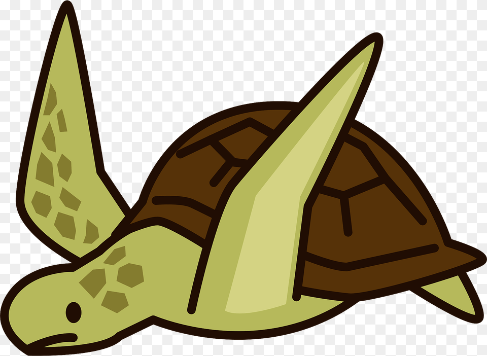 Sea Turtle Animal Clipart, Reptile, Sea Life, Tortoise, Sea Turtle Free Png