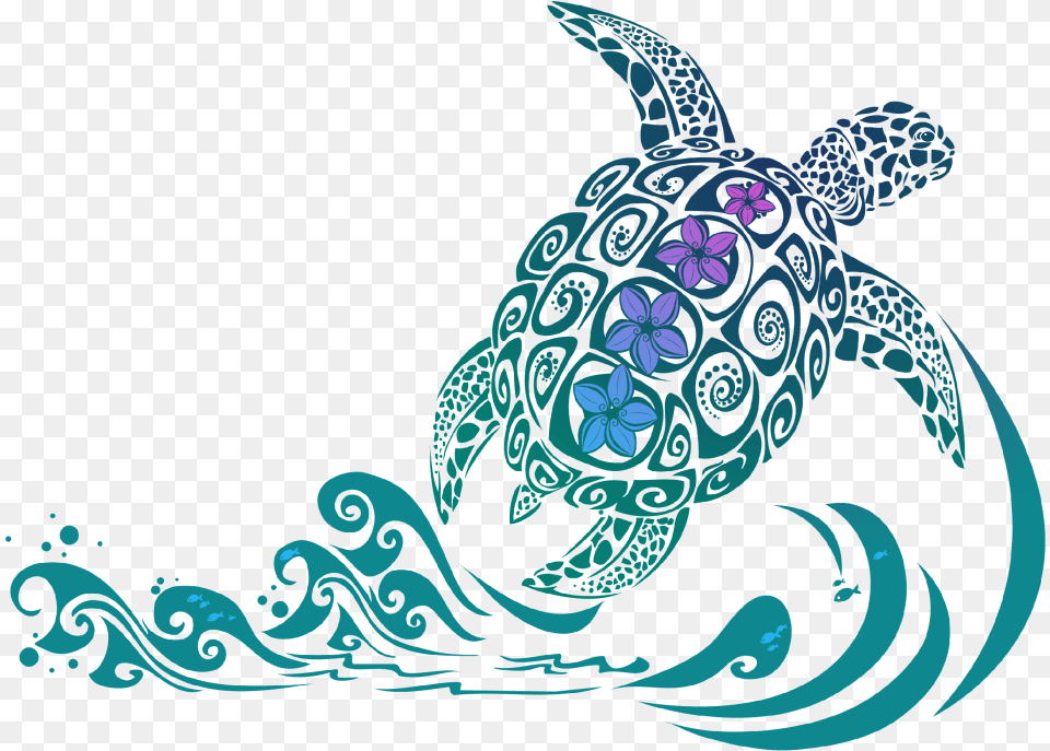 Sea Turtle Clip Art Vector Graphics Illustration Sea Turtle Clipart Pattern, Animal, Sea Life Free Png Download