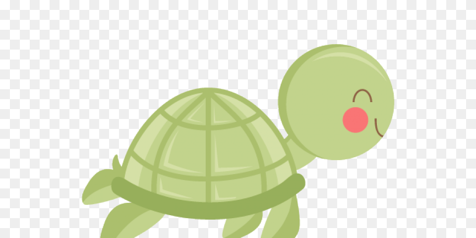 Sea Turtle Clipart Cute, Green, Animal, Ammunition, Grenade Free Png Download