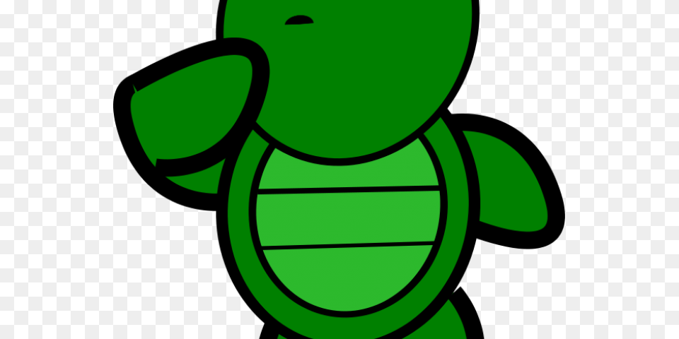 Sea Turtle Clipart Smiling Turtle, Green, Food, Fruit, Plant Free Png Download