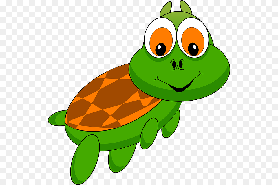 Sea Turtle Clipart Underwate Animal, Baby, Person, Reptile, Sea Life Png Image