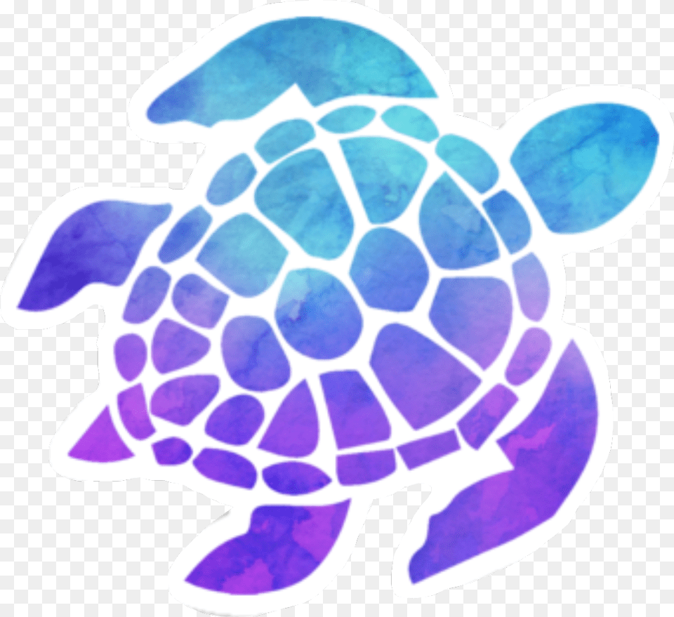 Sea Turtle Clipart Watercolor Sea Turtle Decal, Animal, Reptile, Sea Life, Sea Turtle Free Png Download