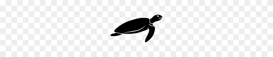 Sea Turtle Icons Noun Project, Gray Png Image