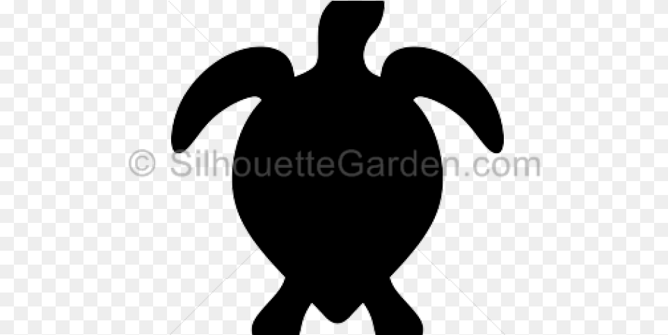 Sea Turtle Silhouette Clip Art, Bow, Weapon, Animal Png Image